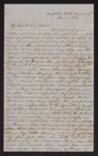 Correspondence from L. L. Page (possibly Lavinia Christian Page) to John F. Wooten and/or Mary Wooten